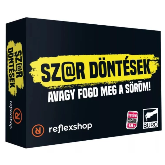 Sz@r döntések társasjáték