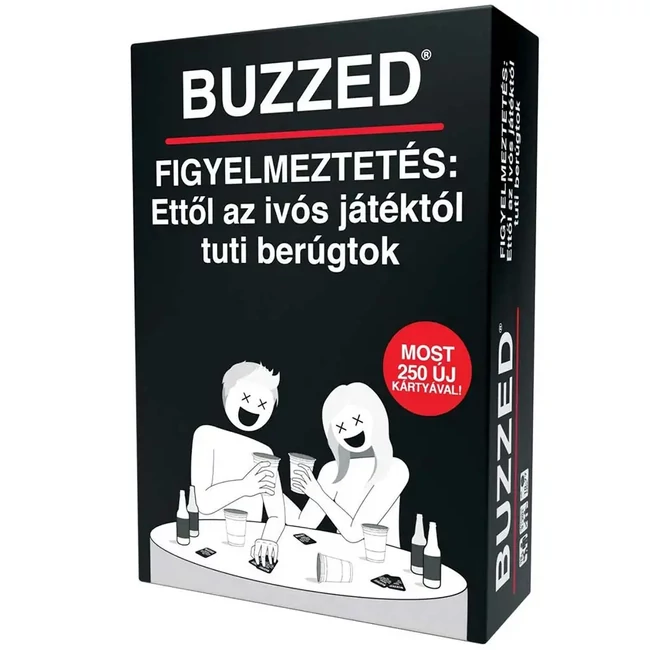 Buzzed – felnőtt társasjáték