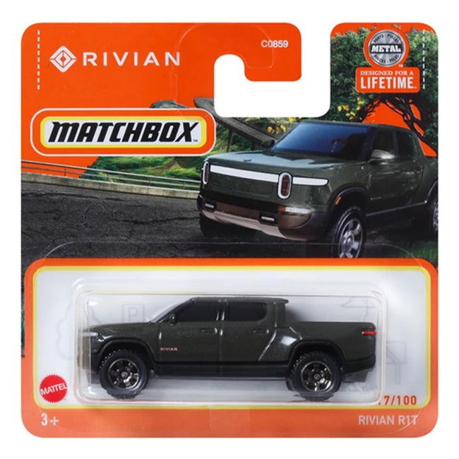 Matchbox: Rivian R1T 1/64 kisautó – Mattel