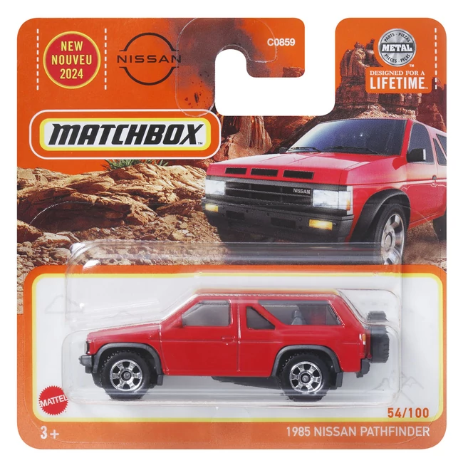 Matchbox: 1985 Nissan Pathfinder kisautó 1/64 – Mattel