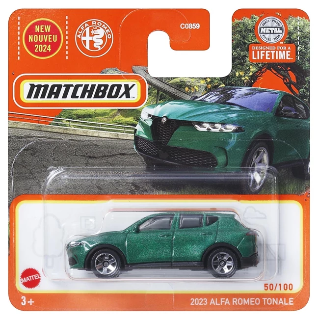 Matchbox: 2023 Alfa Romeo Tonale kisautó 1/64 – Mattel