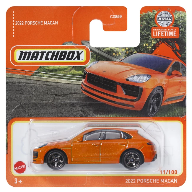 Matchbox: 2022 Porsche Macan kisautó 1/64 – Mattel