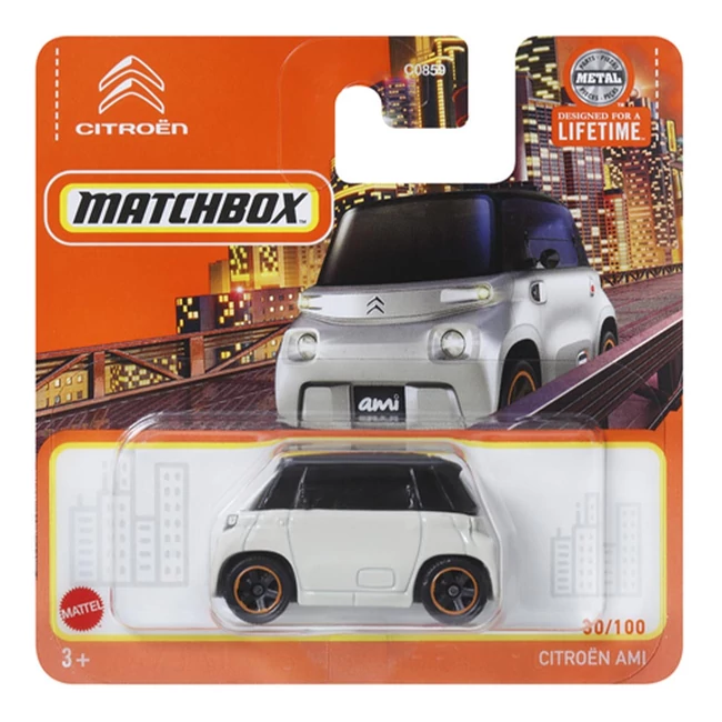 Matchbox: Citroen AMI 1/64 kisautó – Mattel
