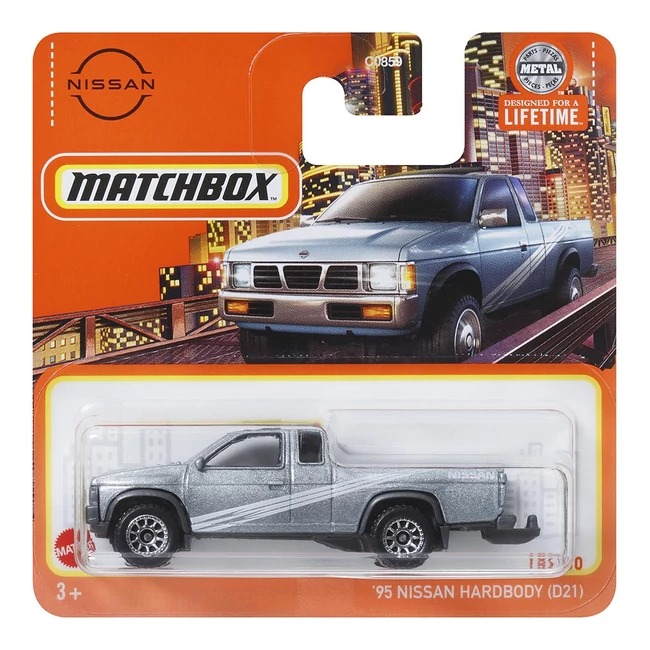 Matchbox: '95 Nissan Hardbody (D21) 1/64 kisautó – Mattel