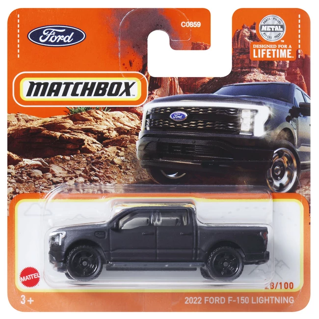 Matchbox: 2022 Ford F-150 Lightning kisautó 1/64 – Mattel