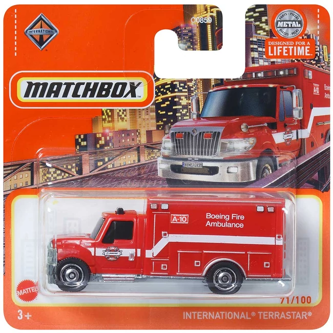 Matchbox: International® Terrastar® kisautó 1/64 – Mattel