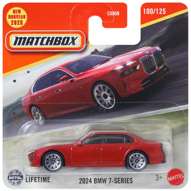 Matchbox: 2024 BMW 7-Series kisautó 1/64 – Mattel