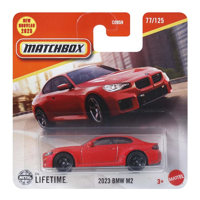 Matchbox: 2023 BMW M2 kisautó 1/64 – Mattel