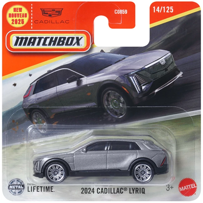 Matchbox: 2024 Cadillac Lyriq kisautó 1/64 – Mattel