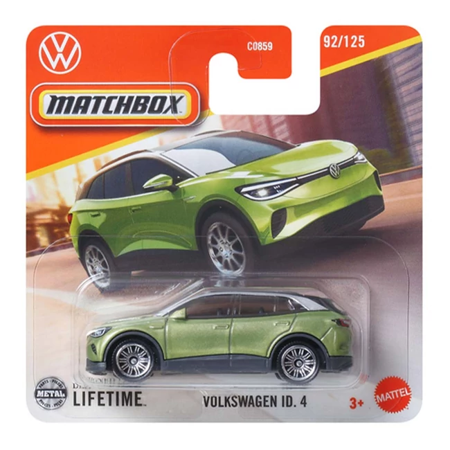 Matchbox: Volkswagen ID.4 kisautó 1/64 – Mattel