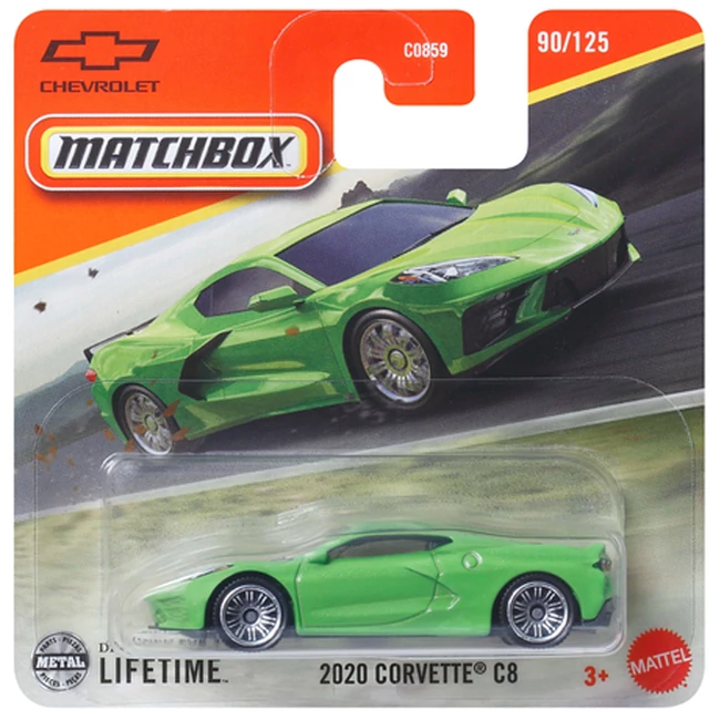 Matchbox: 2020 Corvette C8 kisautó 1/64 – Mattel
