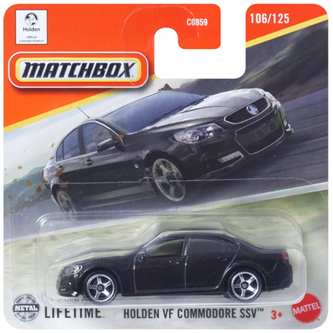 Matchbox: Holden VF Commodore SSV kisautó 1/64 – Mattel