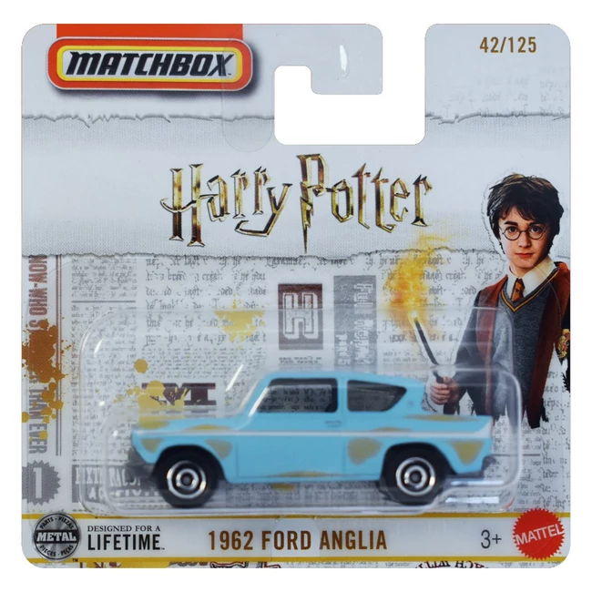 Matchbox: 1962 Ford Anglia kisautó 1/64 – Mattel
