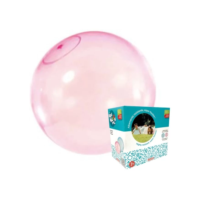 Giga Balloon Ball rózsaszín színben
