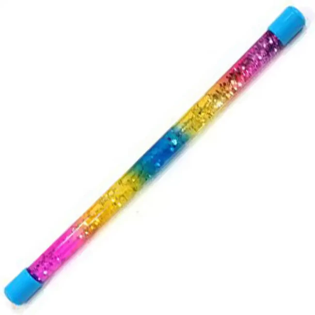 Csillámos mazsorett pálca kétféle változatban 32 cm – Comansi