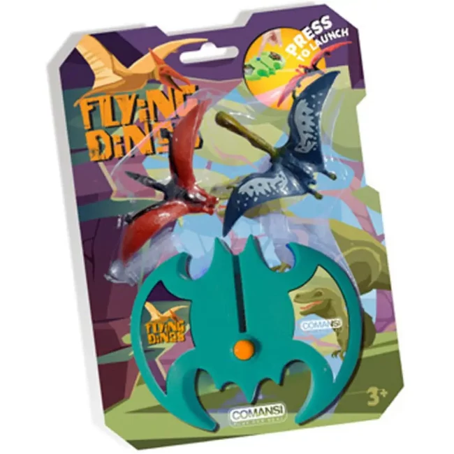 Flying Dinos kilövő játék többféle színben – Comansi