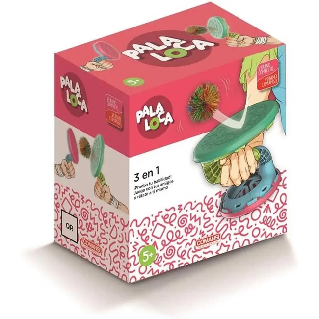 Pala Loca játék – Comansi