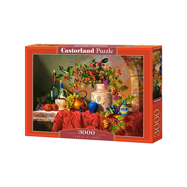 Asztal Kapriban 3000 db-os puzzle – Castorland