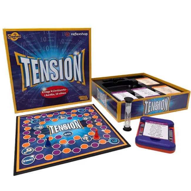 Tension kvíz társasjáték