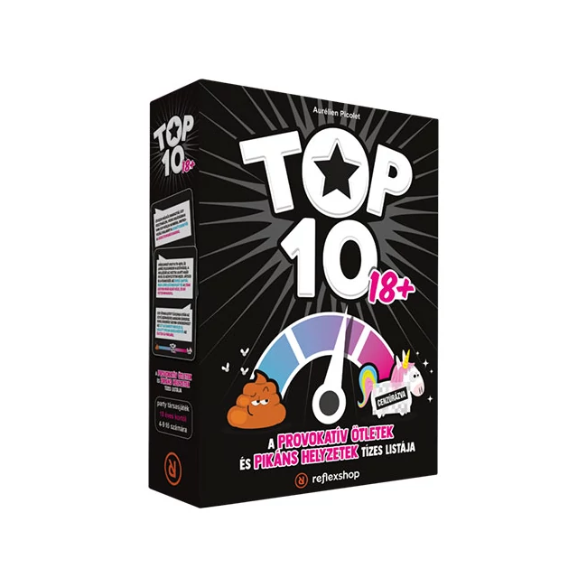 TOP10 18+ társasjáték