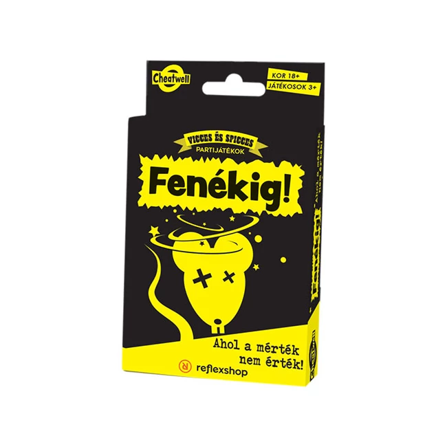 Fenékig! ivós kártyajáték