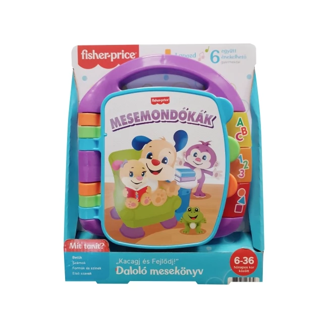 Daloló mesekönyv – Fisher-Price
