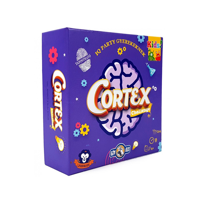 Cortex Kids társasjáték