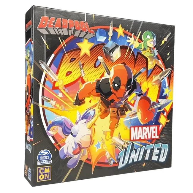 Marvel United – Deadpool kiegészítő társasjáték