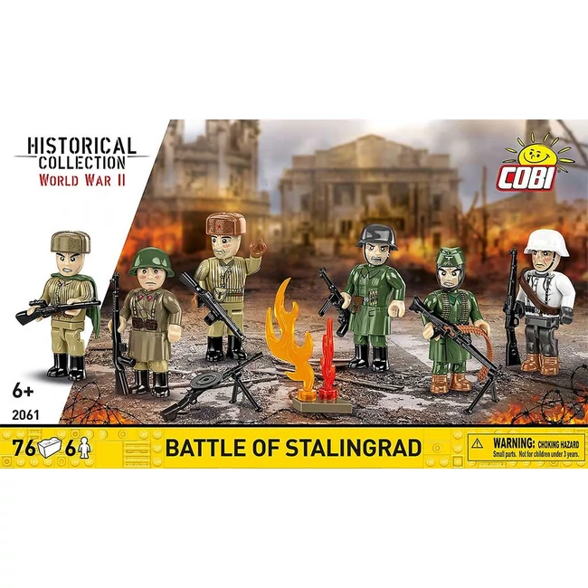 COBI: WWII Sztálingrádi csata figura szett (2061)
