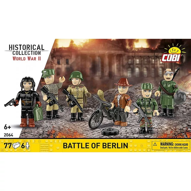 COBI: WWII Berlini csata figura szett (2064)