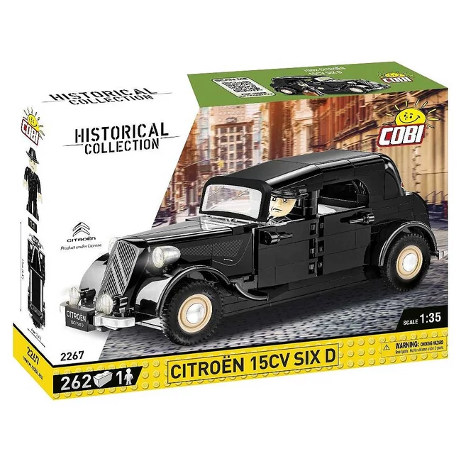 COBI: Citroen 15CV SIX D autó építőjáték (2267)