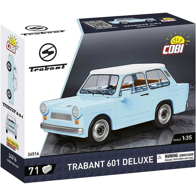 COBI: Trabant 601 Deluxe építőjáték (24516)