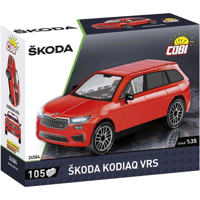 COBI: Skoda Kodiaq VRS építőjáték (24584)