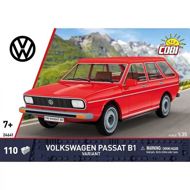 COBI: Volkswagen Passat B1 Variant autó építőjáték (24641)