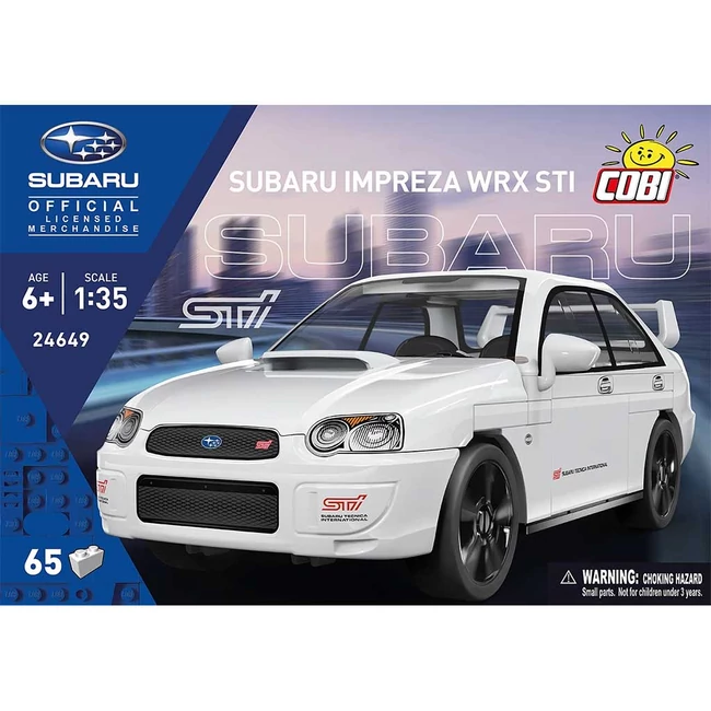 COBI: Subaru Impreza WRX STI autó építőjáték (24649)