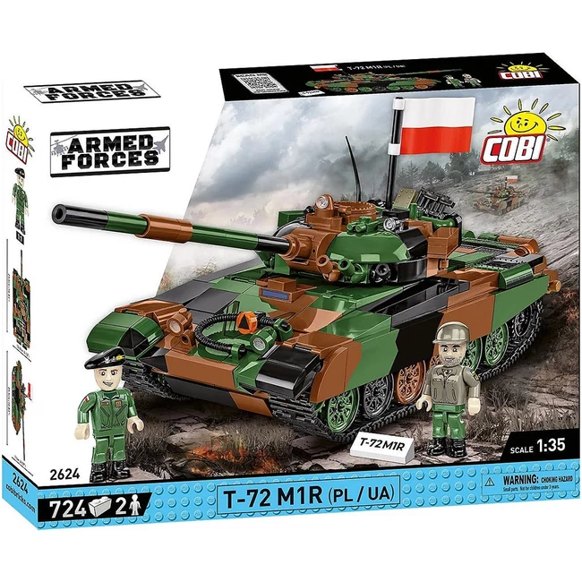 COBI: T-72M1R harckocsi építőjáték (2624)