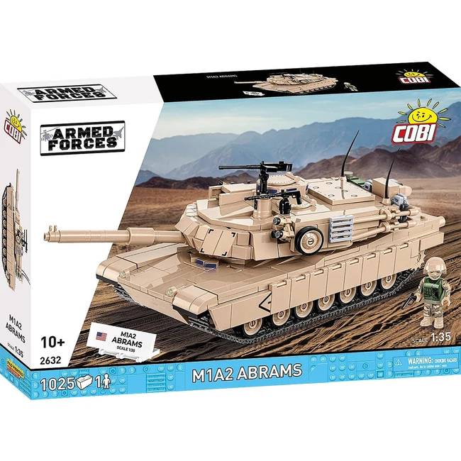 COBI: Armed Forces M1A2 Abrams építőjáték (2632)