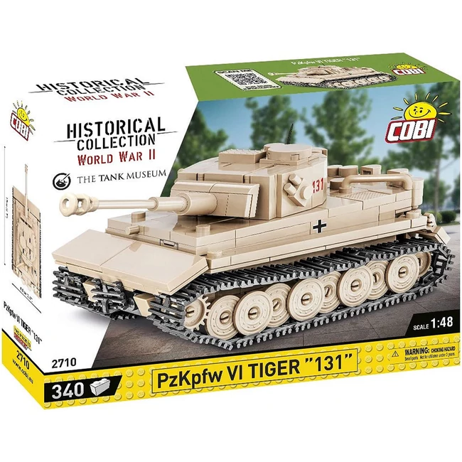COBI: Pzkpfw VI Tiger 131 tank építőjáték (2710)