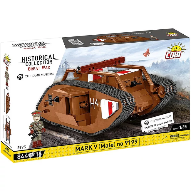COBI: Mark V (Male) No. 9199 építőjáték (2995)