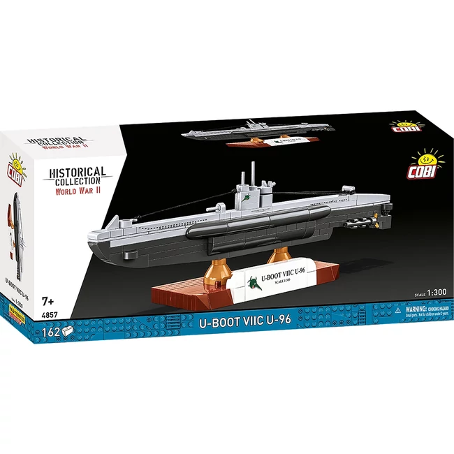 COBI: WW II U-Boot VIIC U-96 építőjáték (4857)