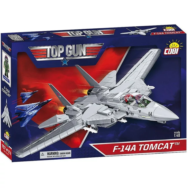 COBI: Top Gun F-14A Tomcat™ építőjáték (5811A)