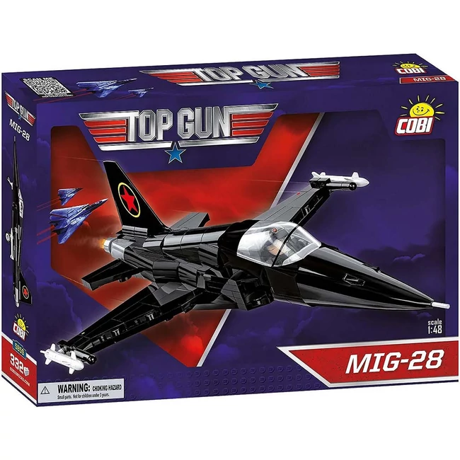 COBI: MiG-28 „TOP GUN” repülőgép építőjáték (5859)