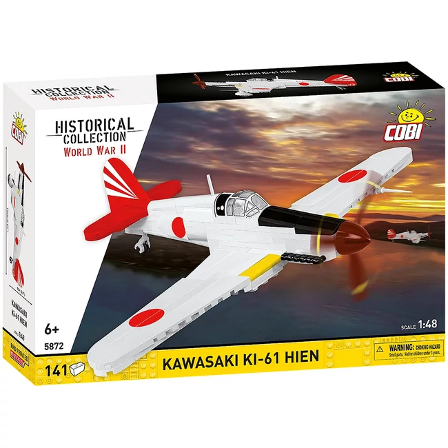 COBI: WW II Kawasaki Ki-61 Hien építőjáték (5872)