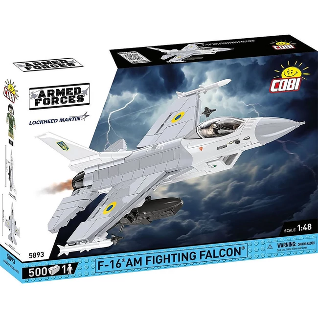 COBI: Armed Forces F-16AM Fighting Falcon építőjáték (5893)
