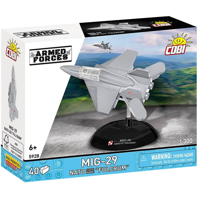 COBI: Armed Forces MiG-29 NATO "Fulcrum" építőjáték (5928)