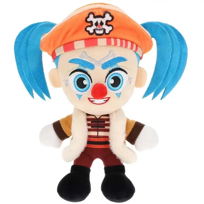 Netflix: One Piece – Buggy karakter plüssfigura 20 cm
