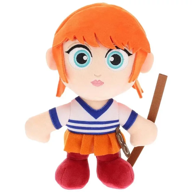 Netflix: One Piece – Nami karakter plüssfigura 20 cm