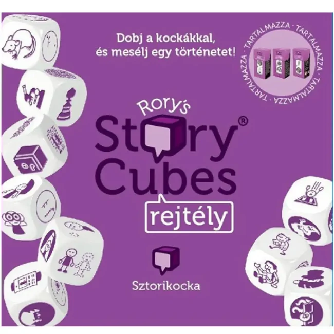 Sztorikocka – Rejtély társasjáték