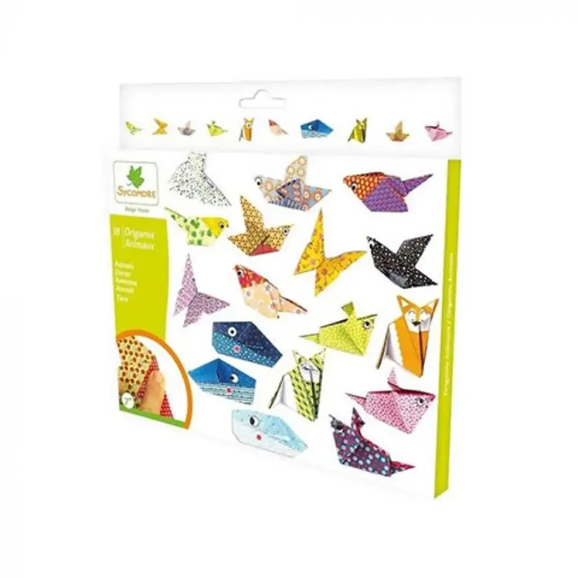 Sycomore: Origami állatok készítése