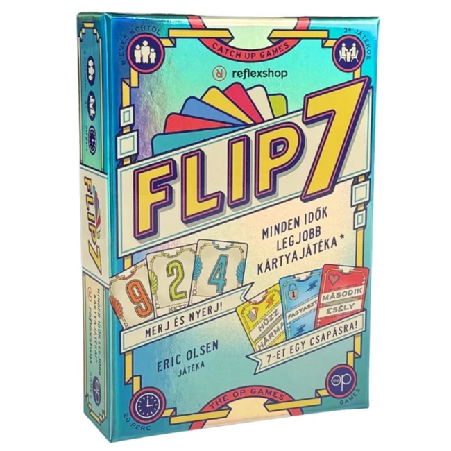Flip 7 kártyajáték